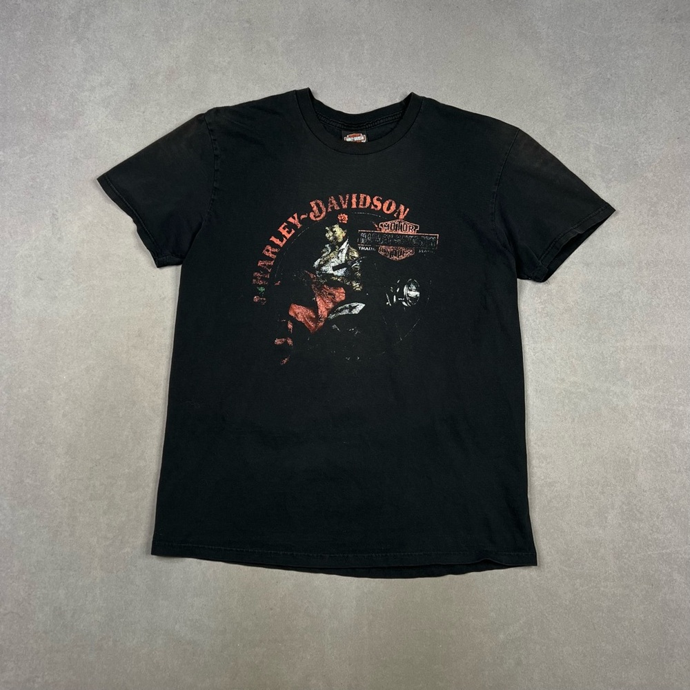 Harley-Davidson Black Short Sleeve Tee